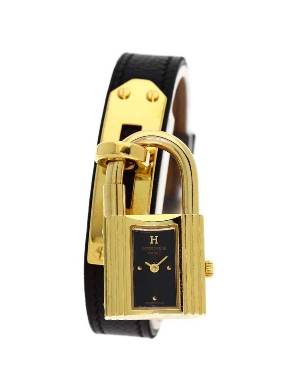 Hermes Kelly Watch Leather
